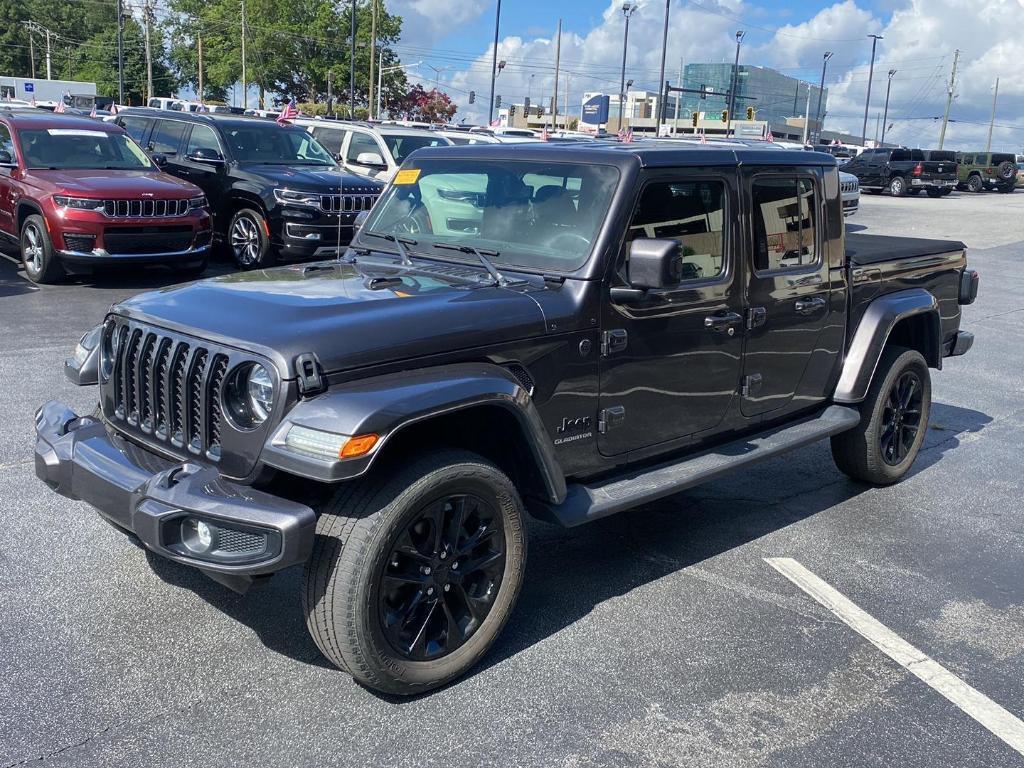 used 2021 Jeep Gladiator car, priced at $35,000