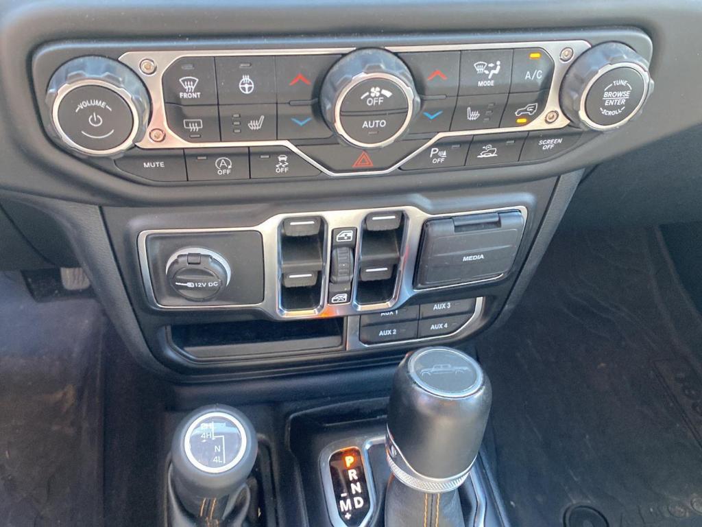 used 2021 Jeep Gladiator car, priced at $35,000