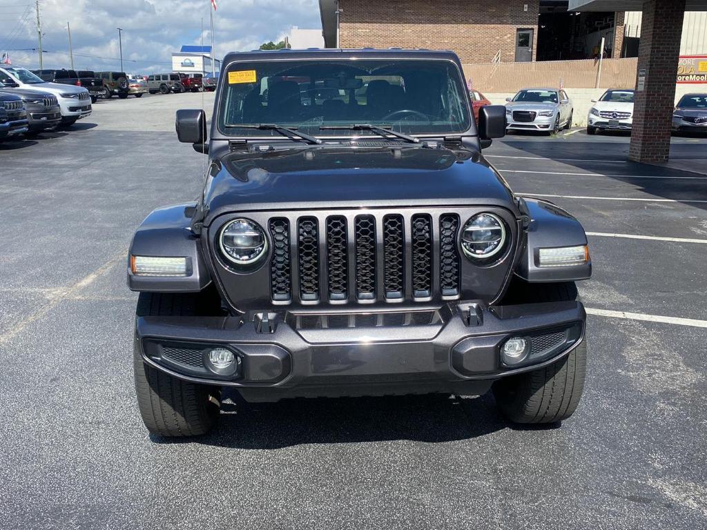 used 2021 Jeep Gladiator car, priced at $35,000