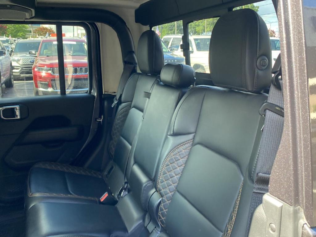 used 2021 Jeep Gladiator car, priced at $35,000