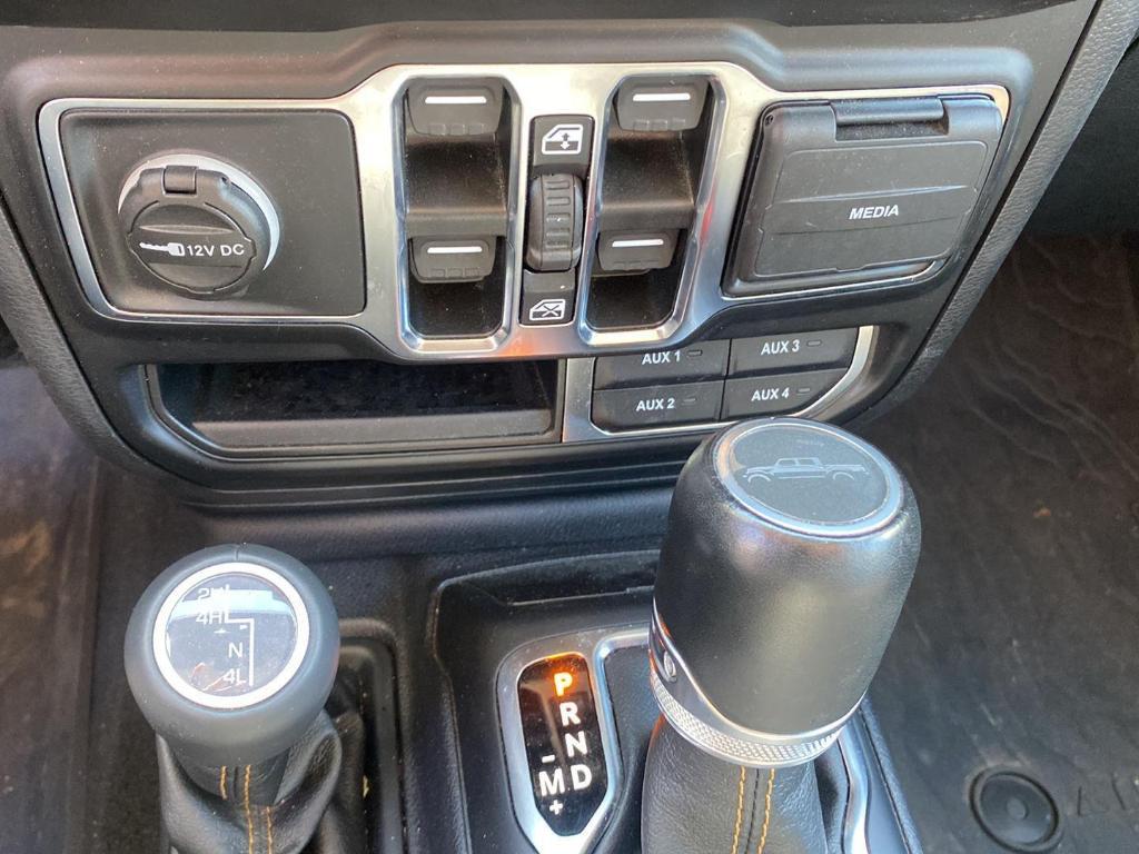 used 2021 Jeep Gladiator car, priced at $35,000