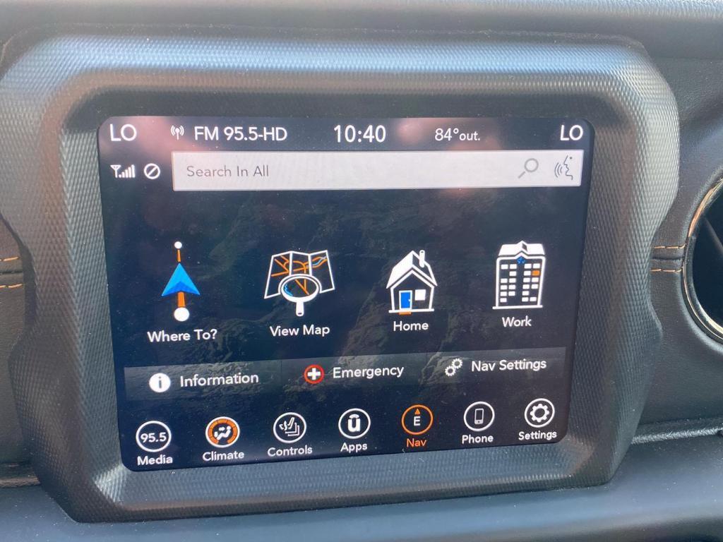 used 2021 Jeep Gladiator car, priced at $35,000