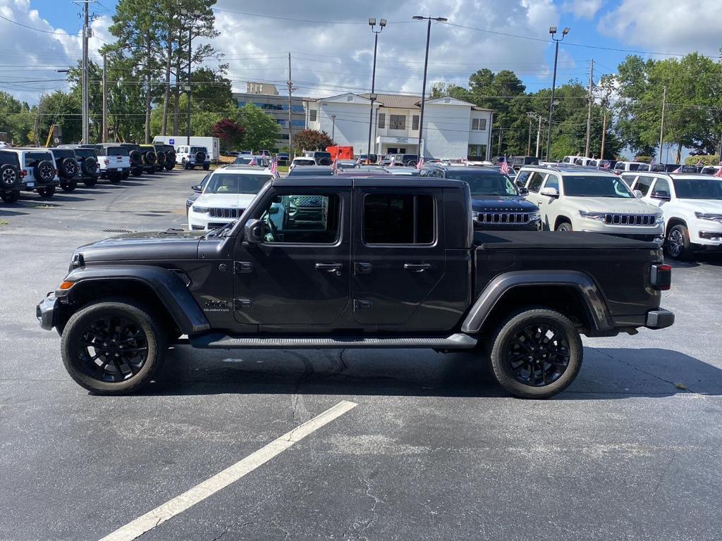 used 2021 Jeep Gladiator car, priced at $35,000