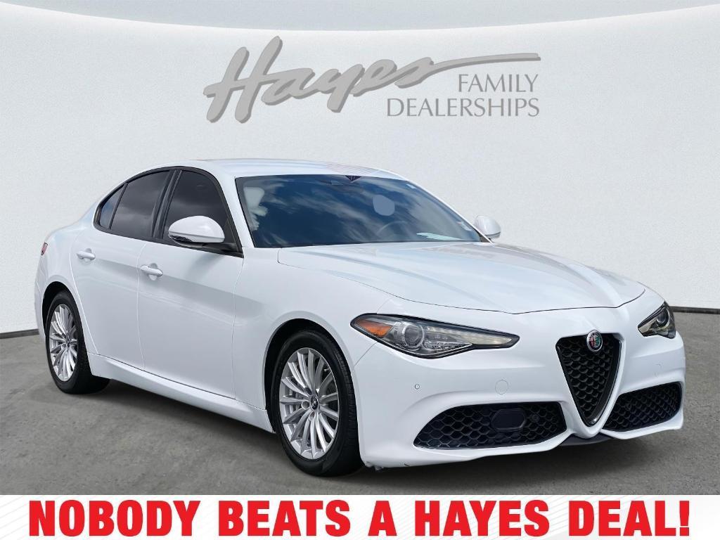 used 2022 Alfa Romeo Giulia car, priced at $23,291