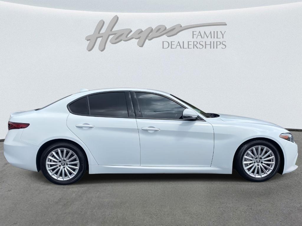 used 2022 Alfa Romeo Giulia car, priced at $23,291