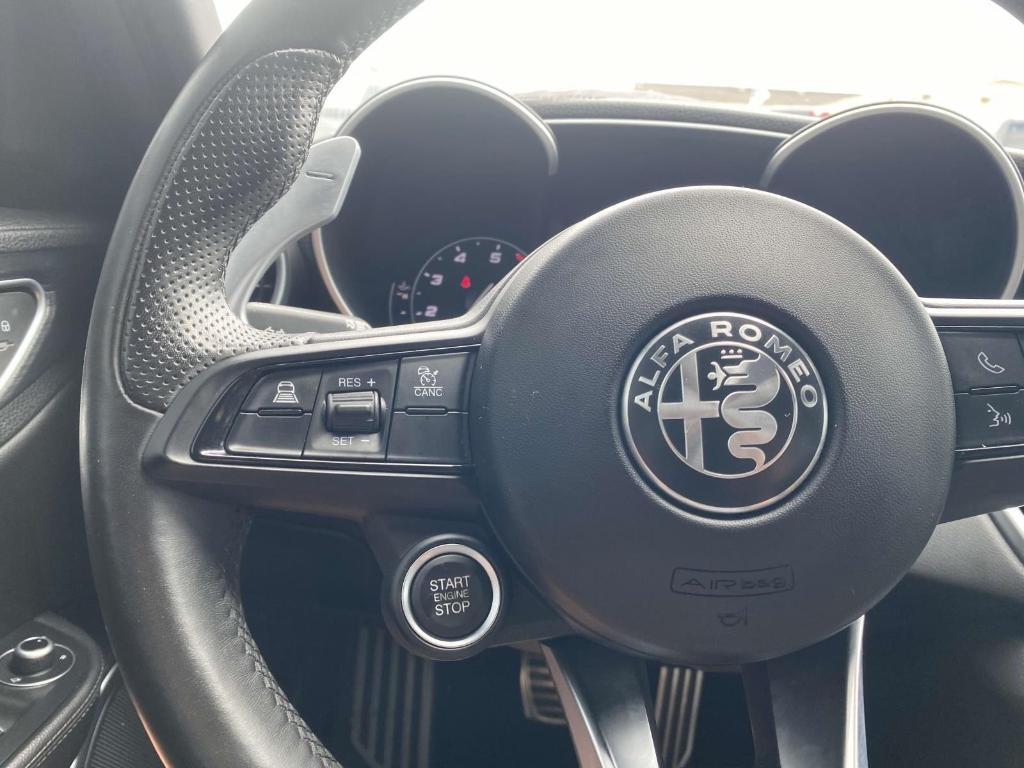 used 2022 Alfa Romeo Giulia car, priced at $23,291