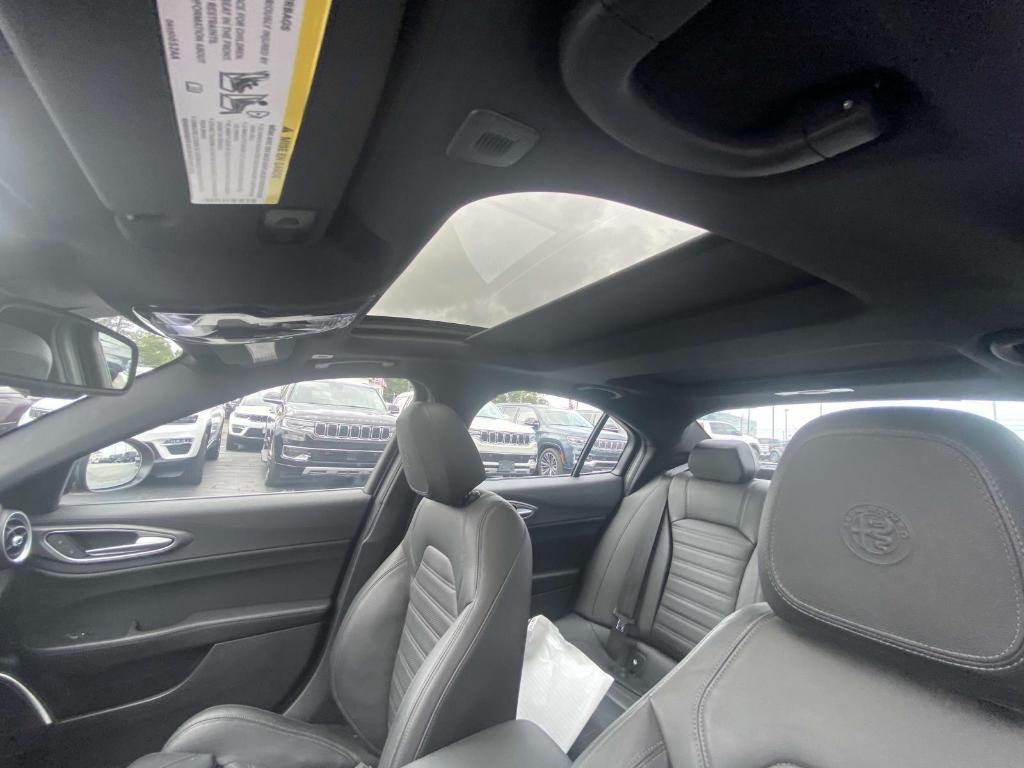 used 2021 Alfa Romeo Giulia car, priced at $27,750