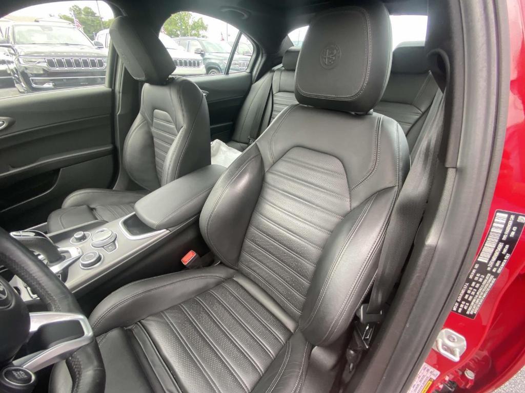 used 2021 Alfa Romeo Giulia car, priced at $27,750