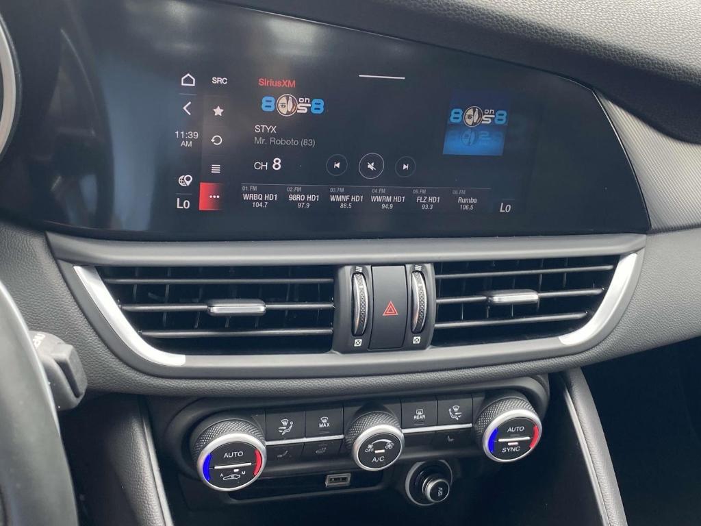 used 2021 Alfa Romeo Giulia car, priced at $27,750