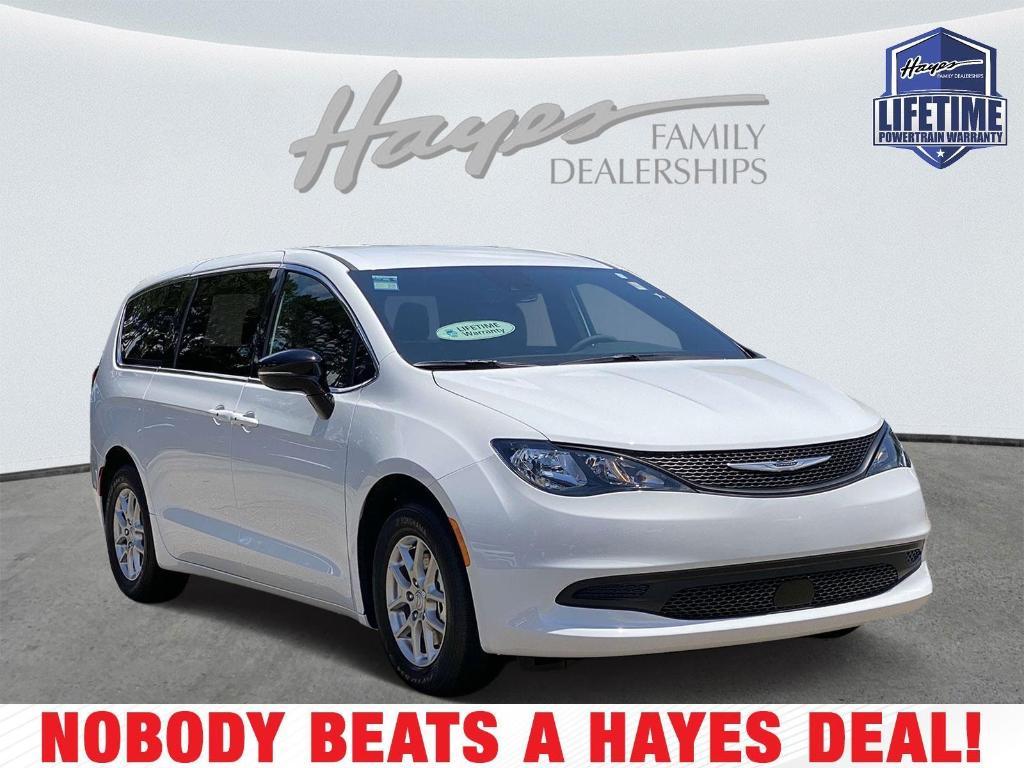 new 2025 Chrysler Voyager car, priced at $37,883