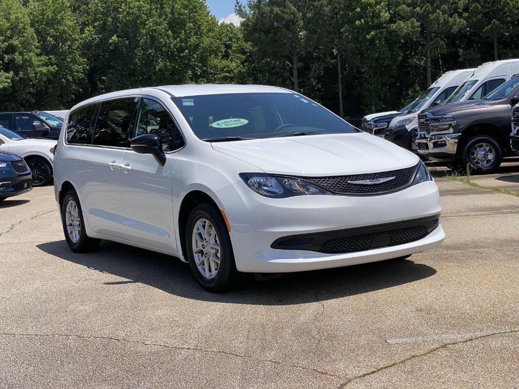 new 2025 Chrysler Voyager car, priced at $37,883