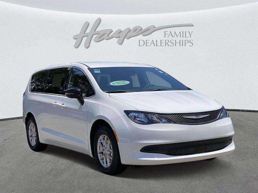 new 2025 Chrysler Voyager car, priced at $37,883