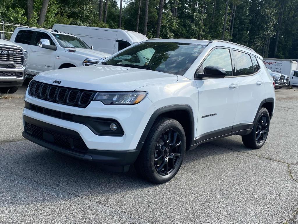 new 2025 Jeep Compass car, priced at $28,355