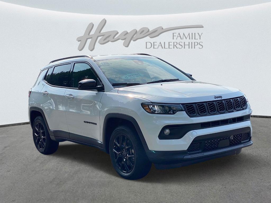 new 2025 Jeep Compass car, priced at $28,355