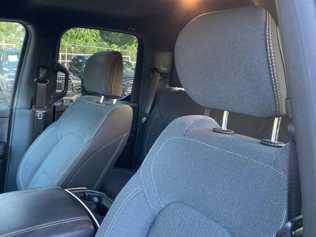 used 2022 Ram 1500 car, priced at $34,999