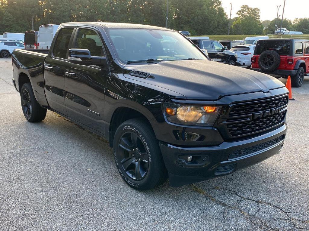 used 2022 Ram 1500 car, priced at $34,999