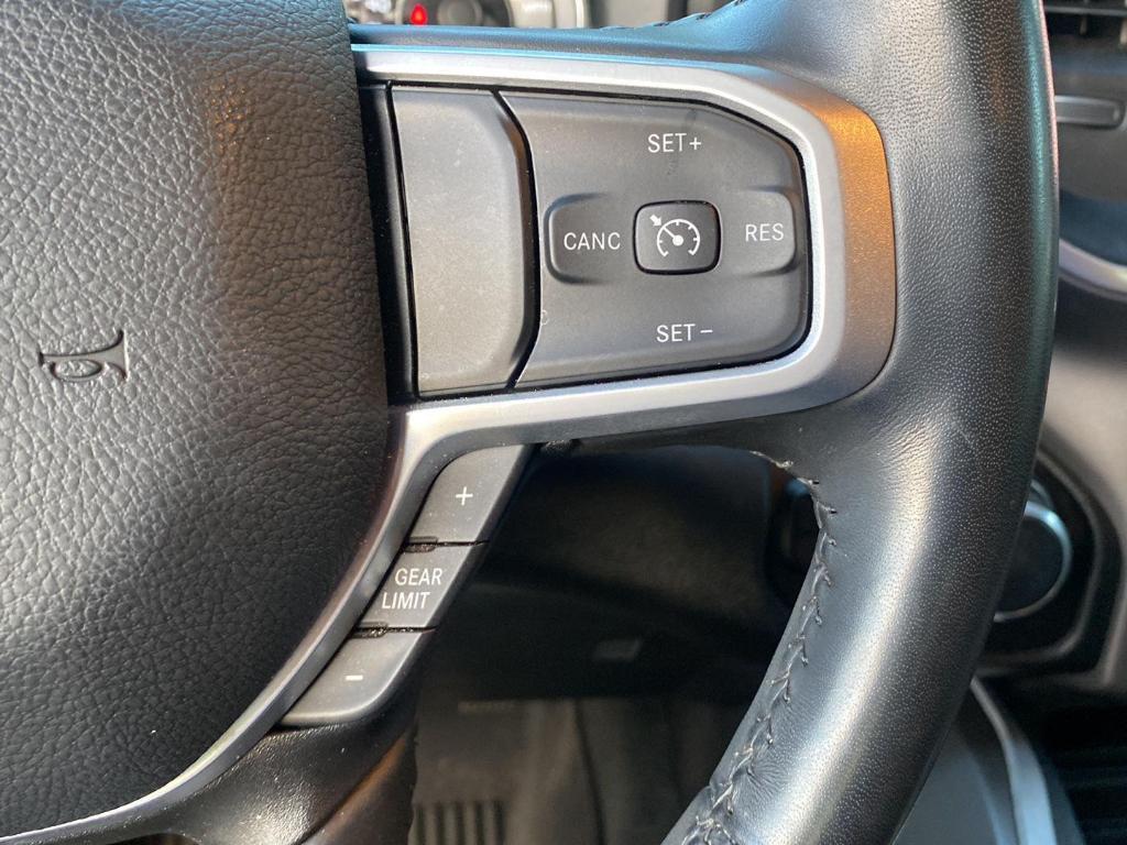 used 2022 Ram 1500 car, priced at $34,999