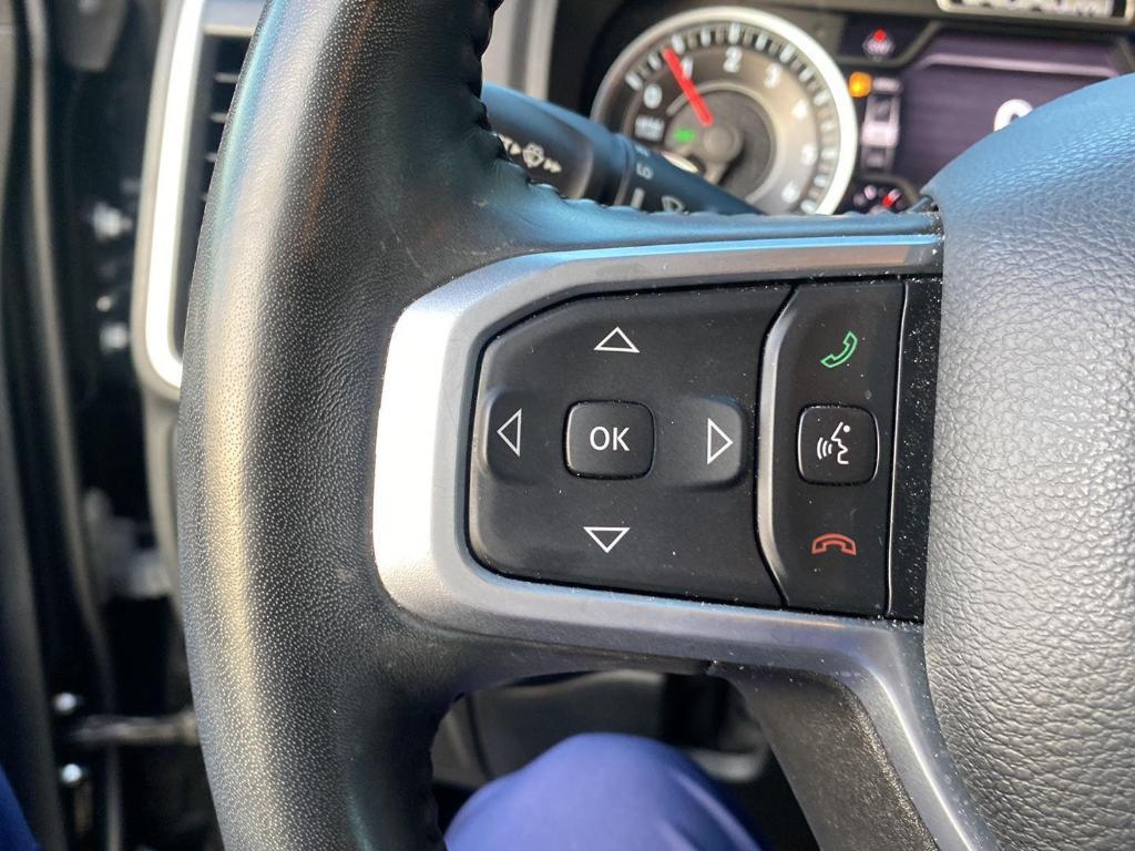 used 2022 Ram 1500 car, priced at $34,999