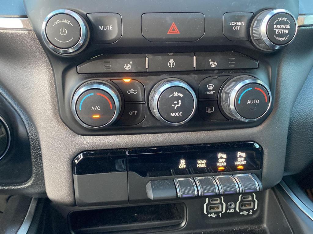used 2022 Ram 1500 car, priced at $34,999