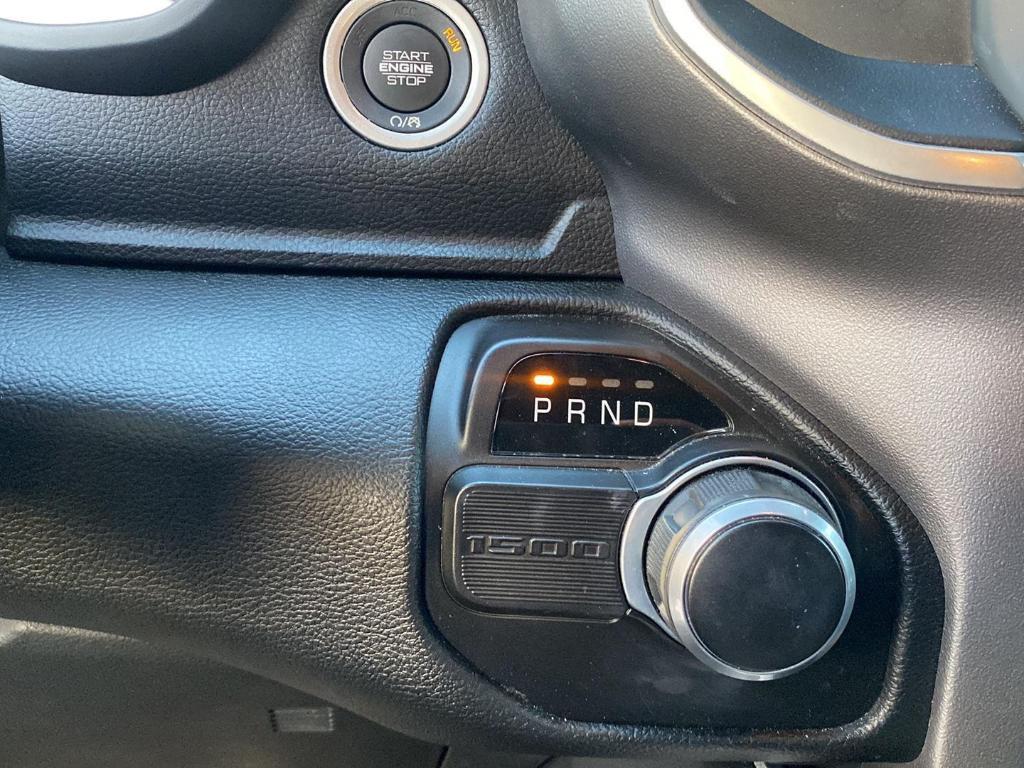 used 2022 Ram 1500 car, priced at $34,999