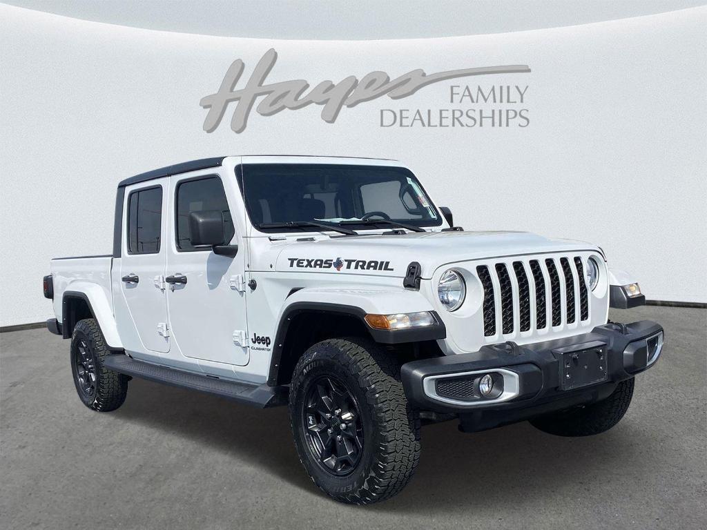 used 2022 Jeep Gladiator car, priced at $28,500