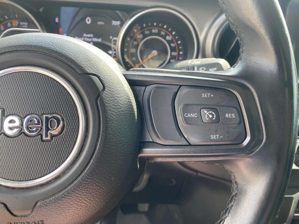 used 2022 Jeep Gladiator car, priced at $28,500