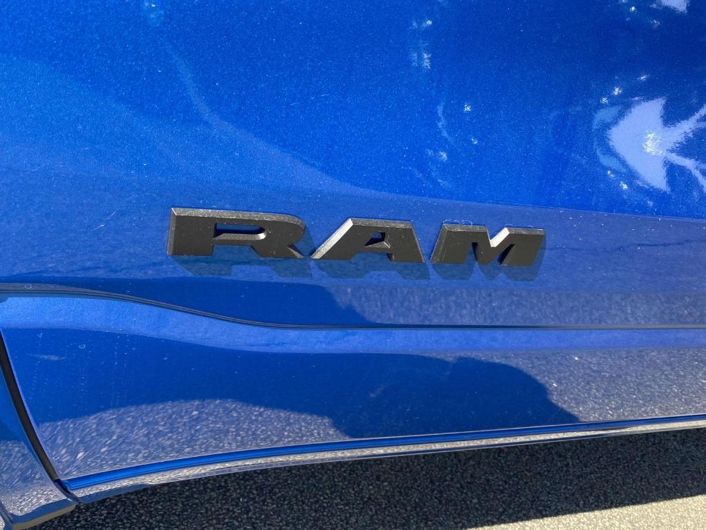 new 2025 Ram 1500 car, priced at $46,438