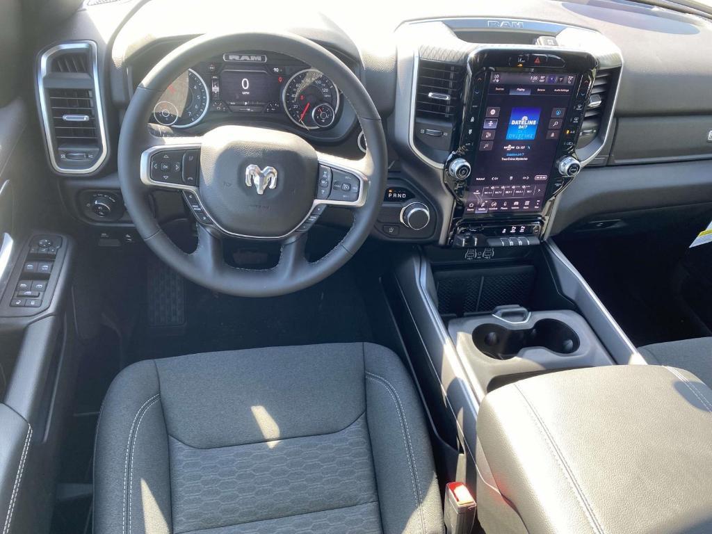 new 2025 Ram 1500 car, priced at $50,957
