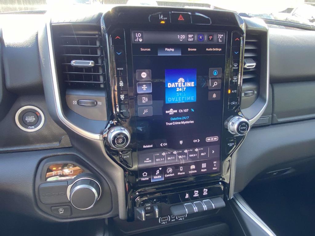 new 2025 Ram 1500 car, priced at $46,438