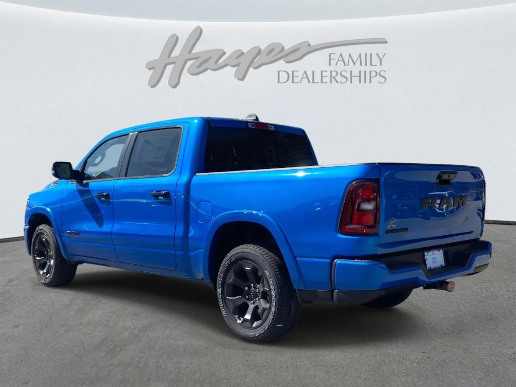 new 2025 Ram 1500 car, priced at $46,438