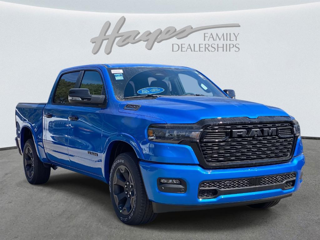 new 2025 Ram 1500 car, priced at $46,438