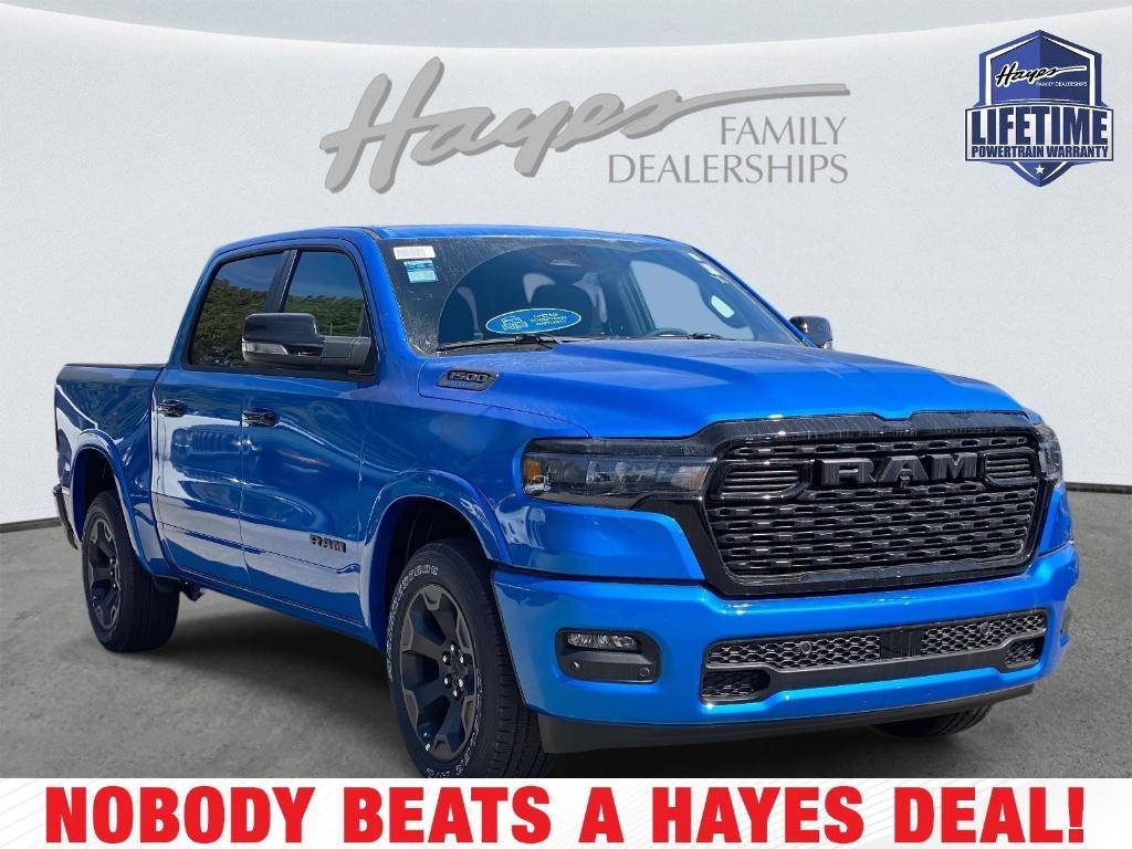 new 2025 Ram 1500 car, priced at $46,438