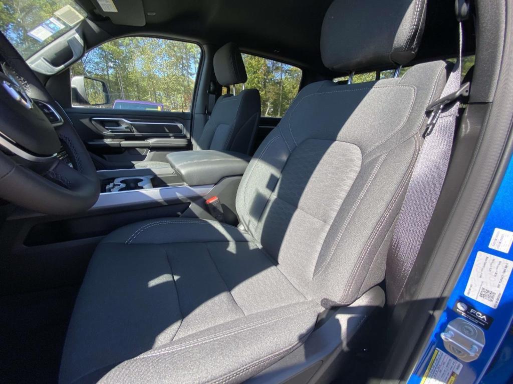 new 2025 Ram 1500 car, priced at $50,957