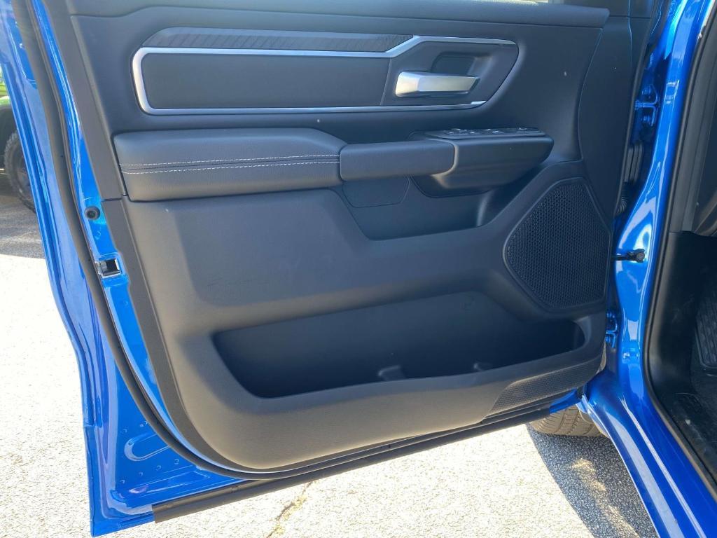 new 2025 Ram 1500 car, priced at $50,957