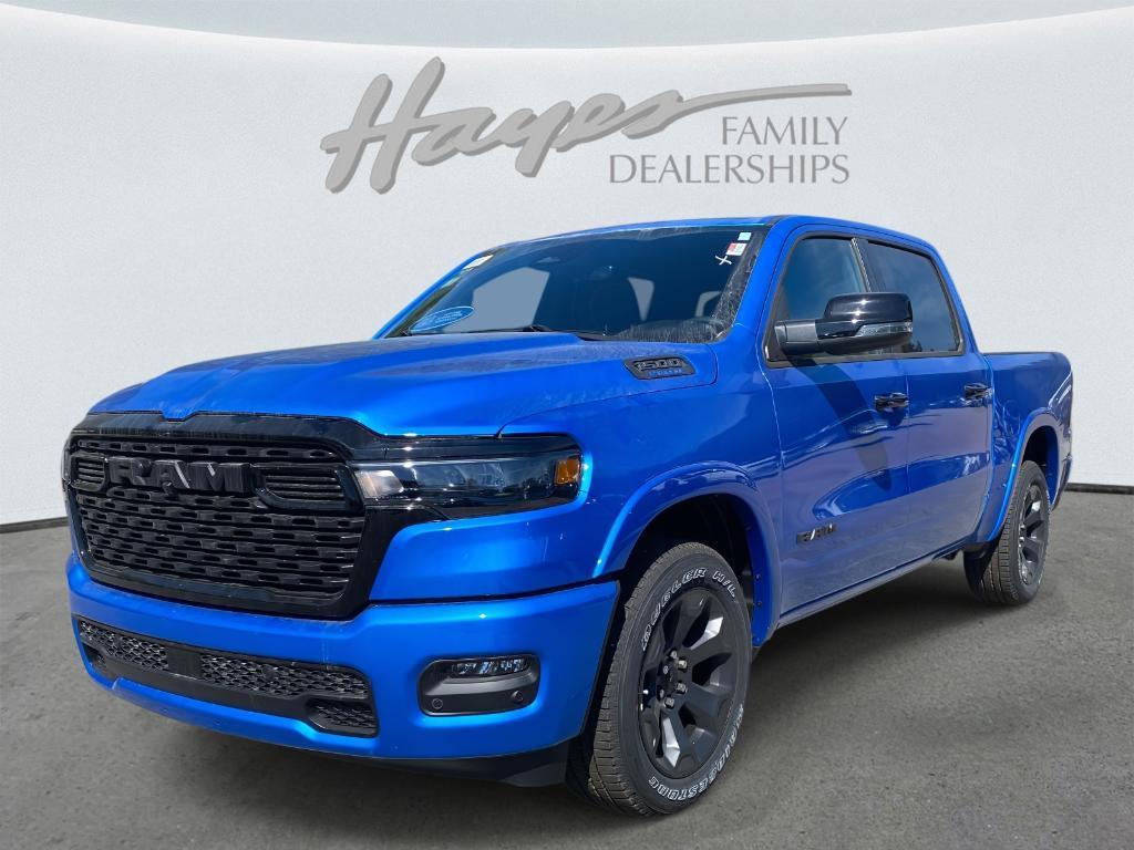 new 2025 Ram 1500 car, priced at $46,438