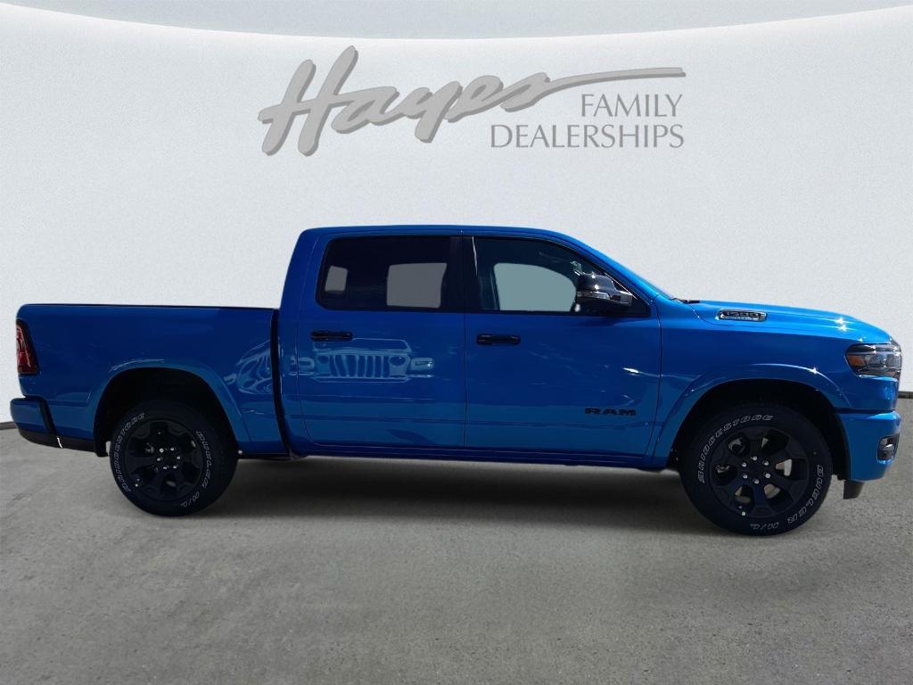new 2025 Ram 1500 car, priced at $50,957