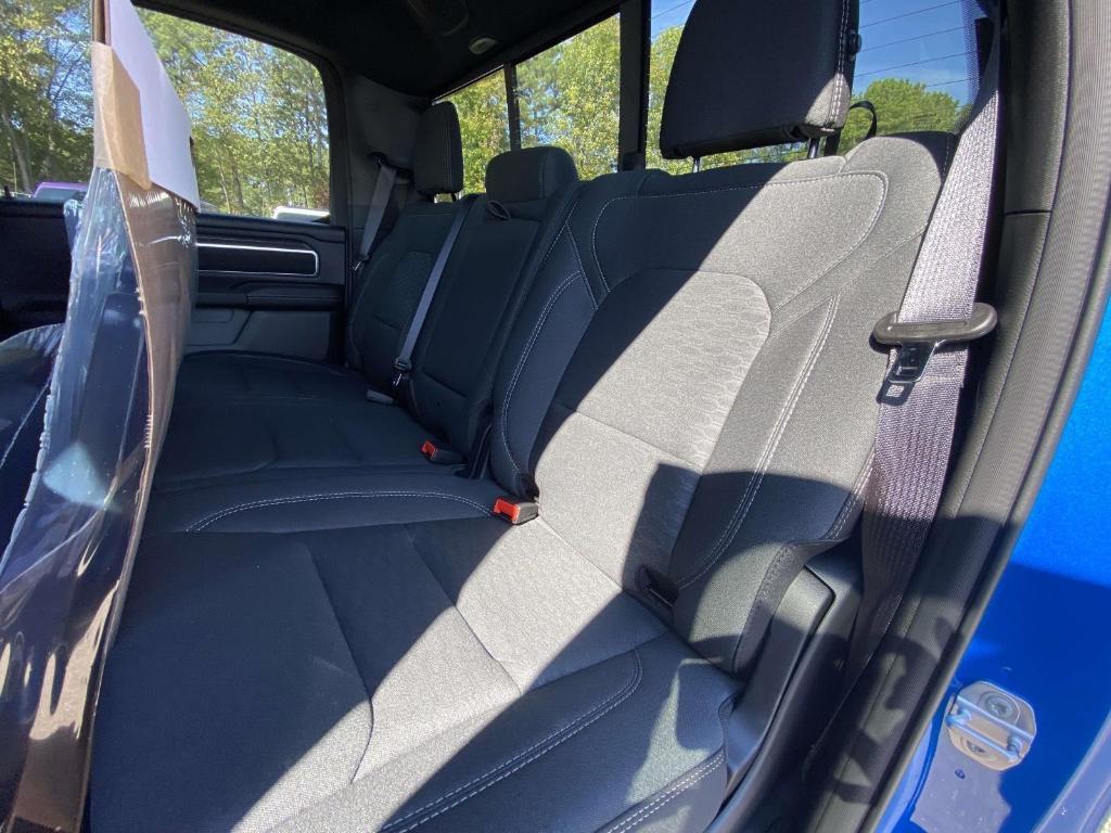 new 2025 Ram 1500 car, priced at $50,957