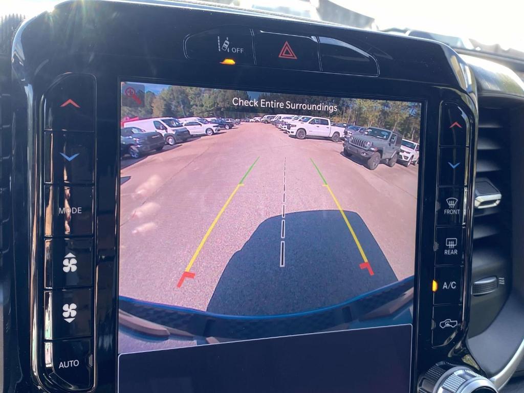 new 2025 Ram 1500 car, priced at $50,957