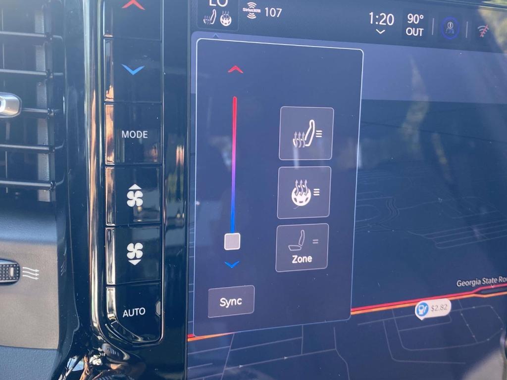 new 2025 Ram 1500 car, priced at $50,957