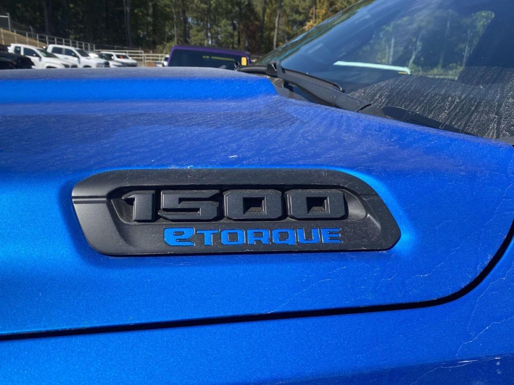 new 2025 Ram 1500 car, priced at $46,438