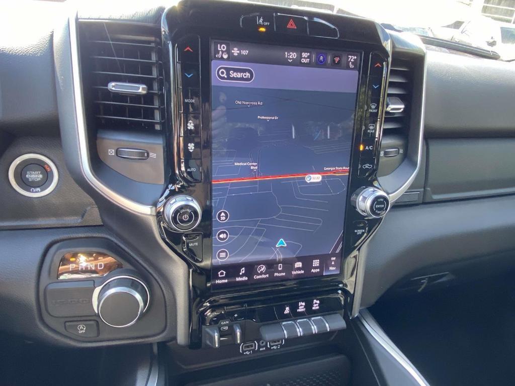 new 2025 Ram 1500 car, priced at $50,957