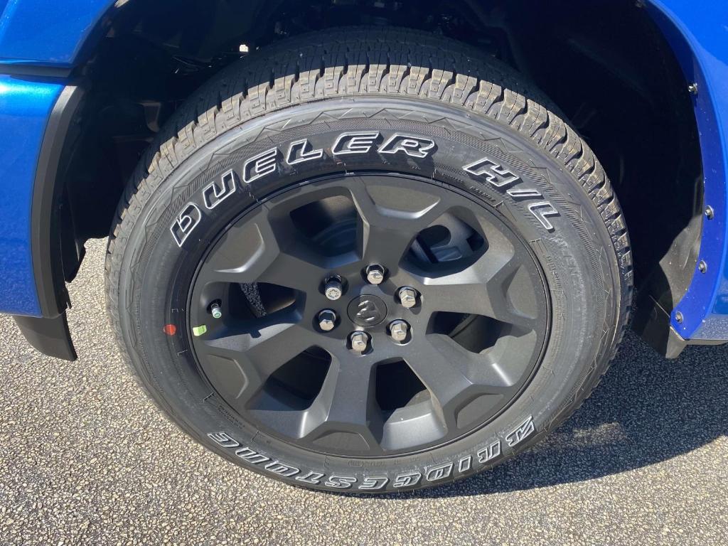 new 2025 Ram 1500 car, priced at $46,438