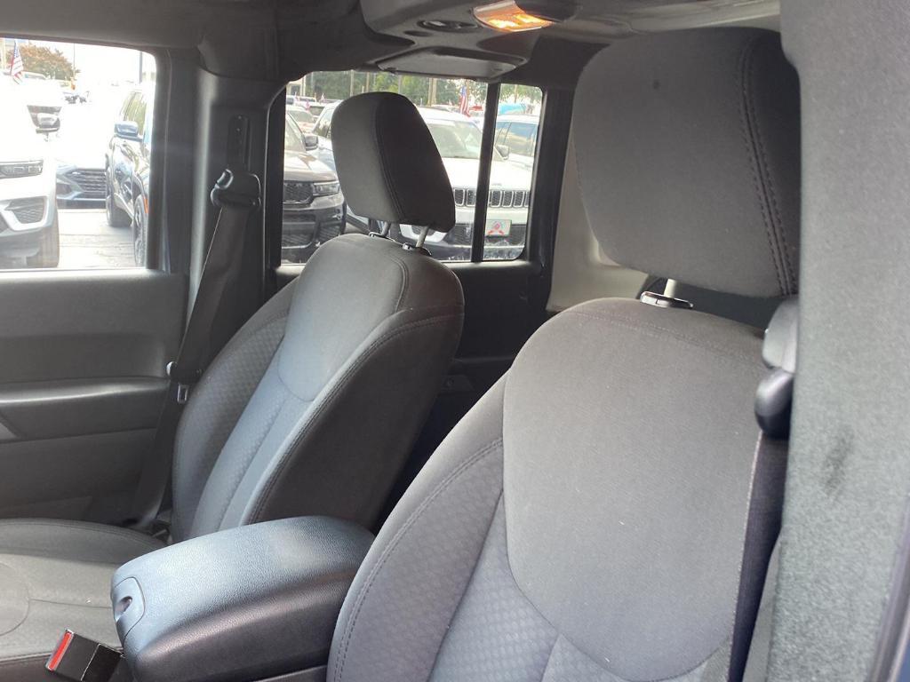 used 2017 Jeep Wrangler Unlimited car, priced at $19,888