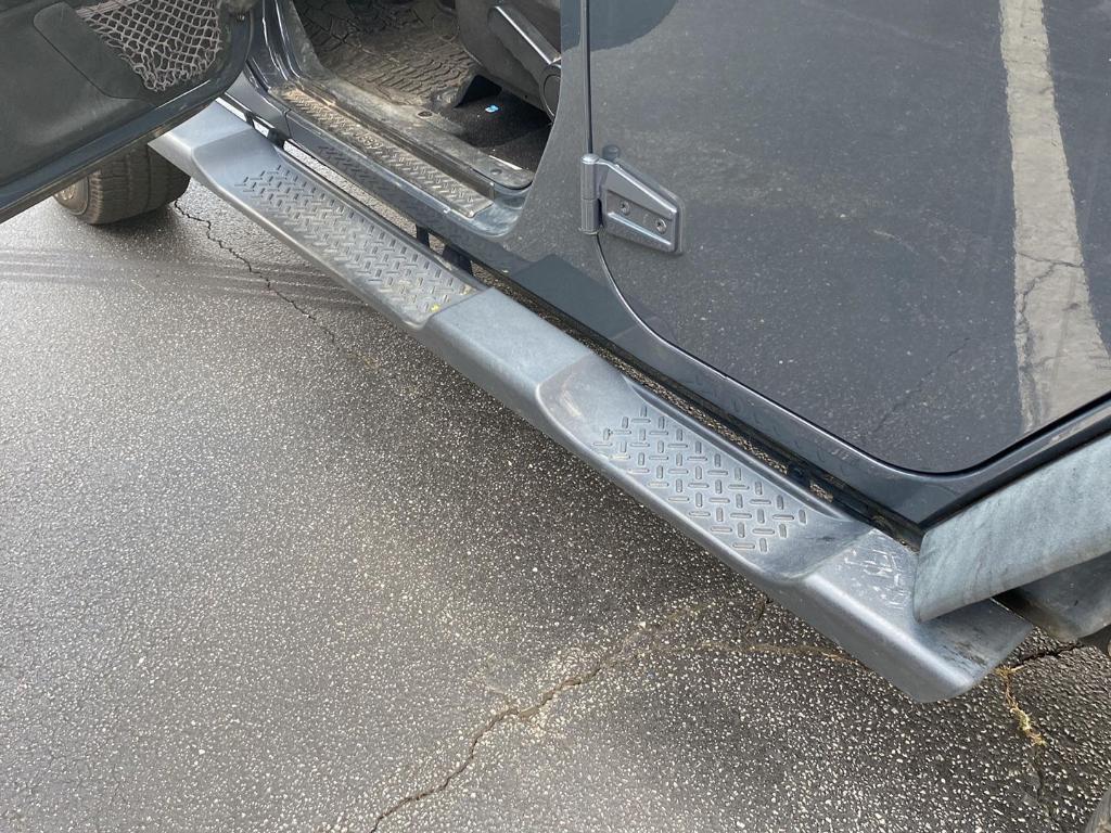 used 2017 Jeep Wrangler Unlimited car, priced at $19,888