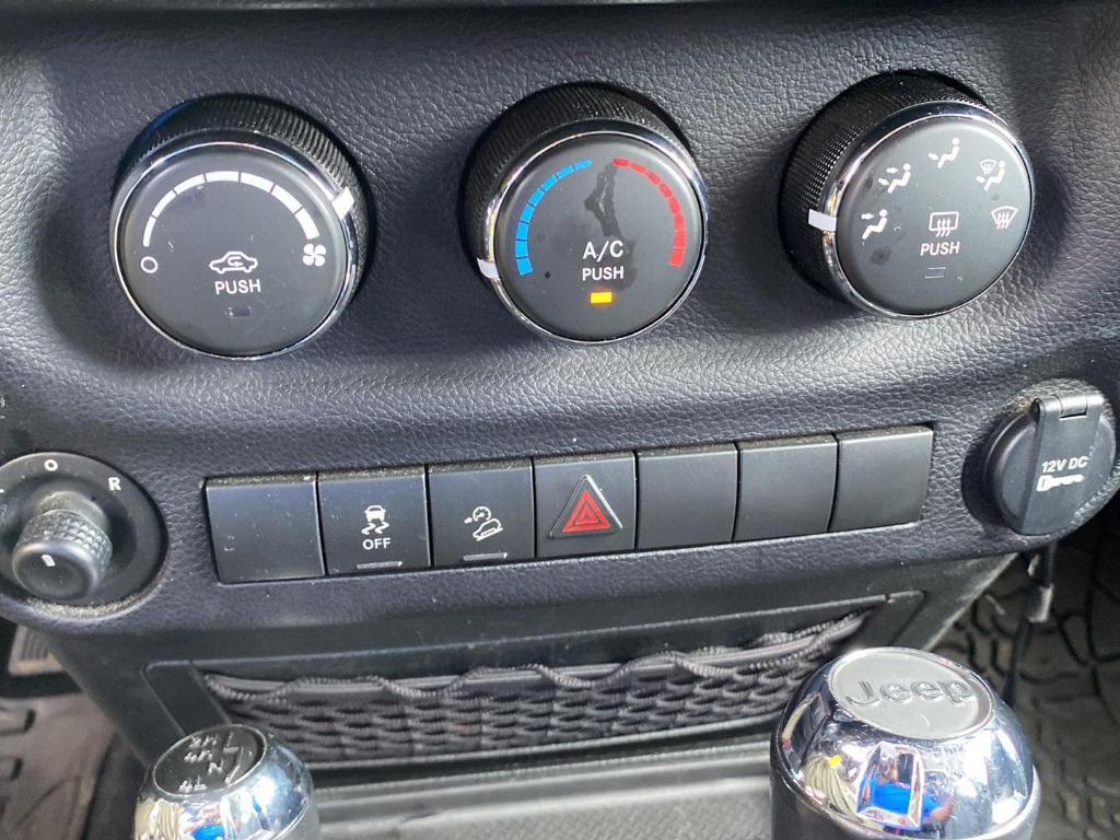 used 2017 Jeep Wrangler Unlimited car, priced at $19,888