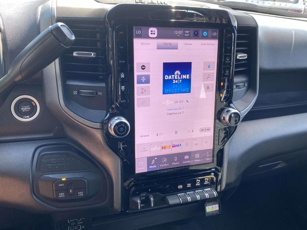 used 2025 Ram 2500 car, priced at $60,500