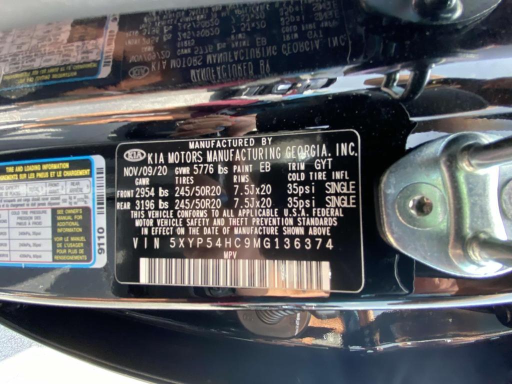 used 2021 Kia Telluride car, priced at $25,773
