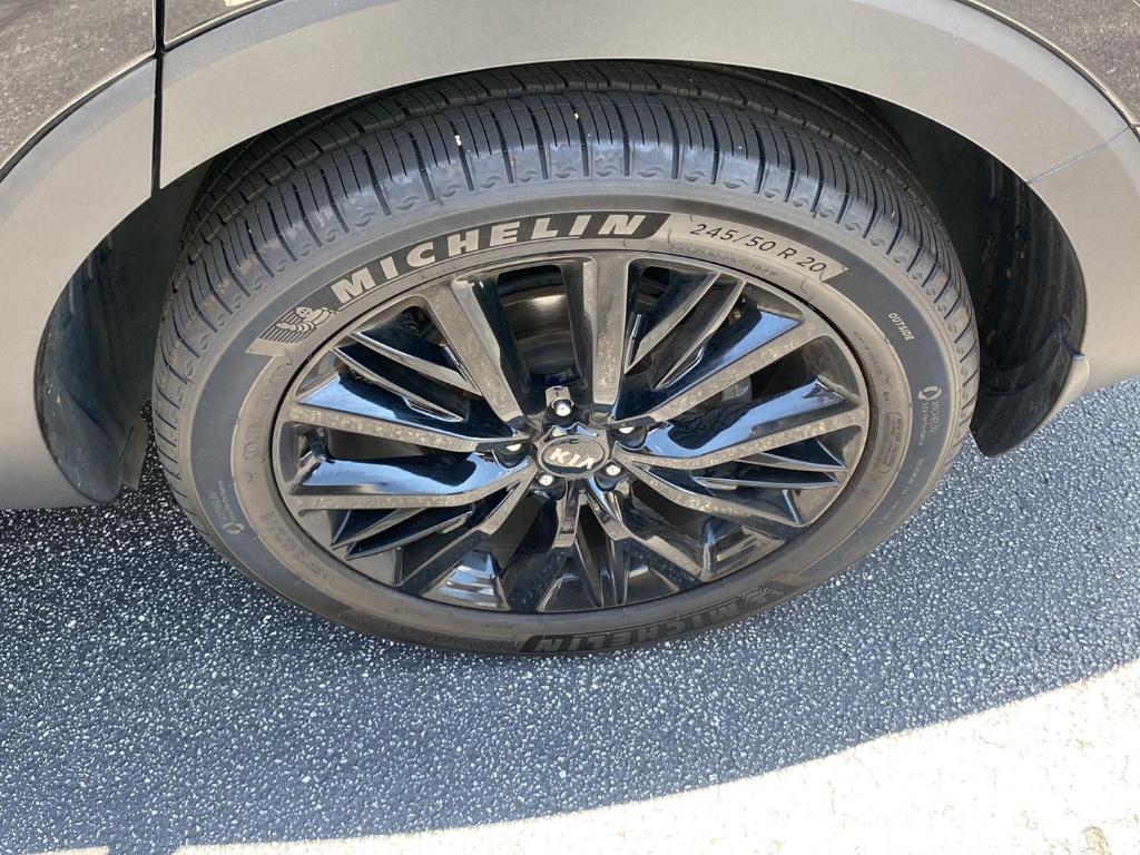 used 2021 Kia Telluride car, priced at $28,500