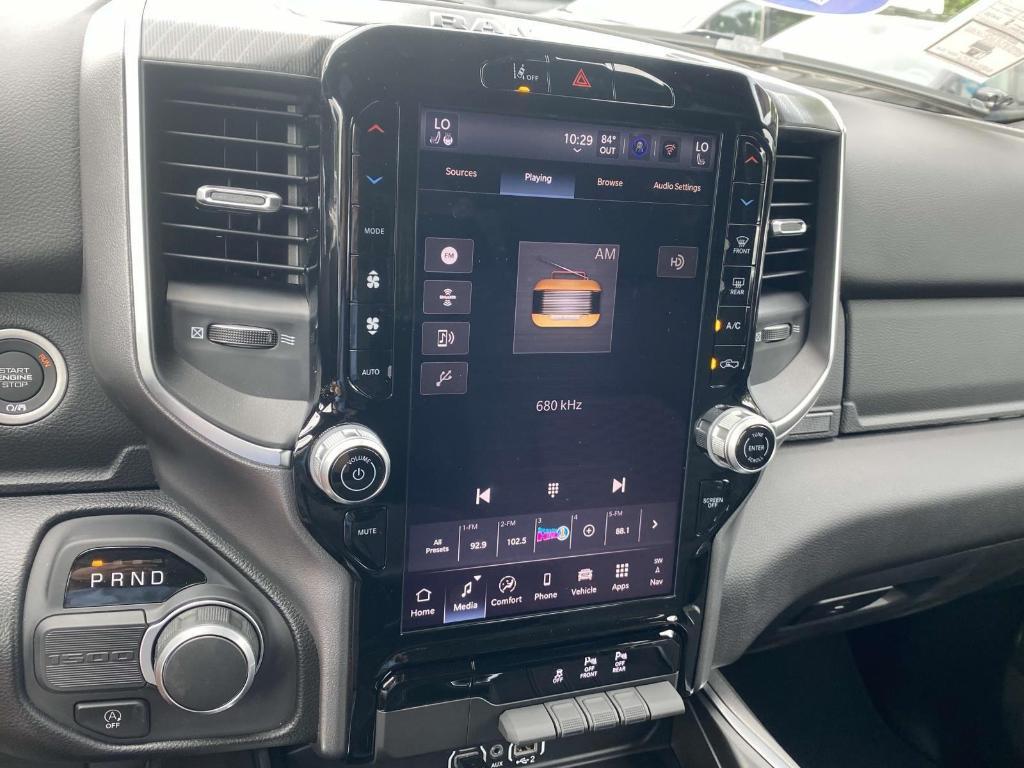 new 2025 Ram 1500 car, priced at $42,628