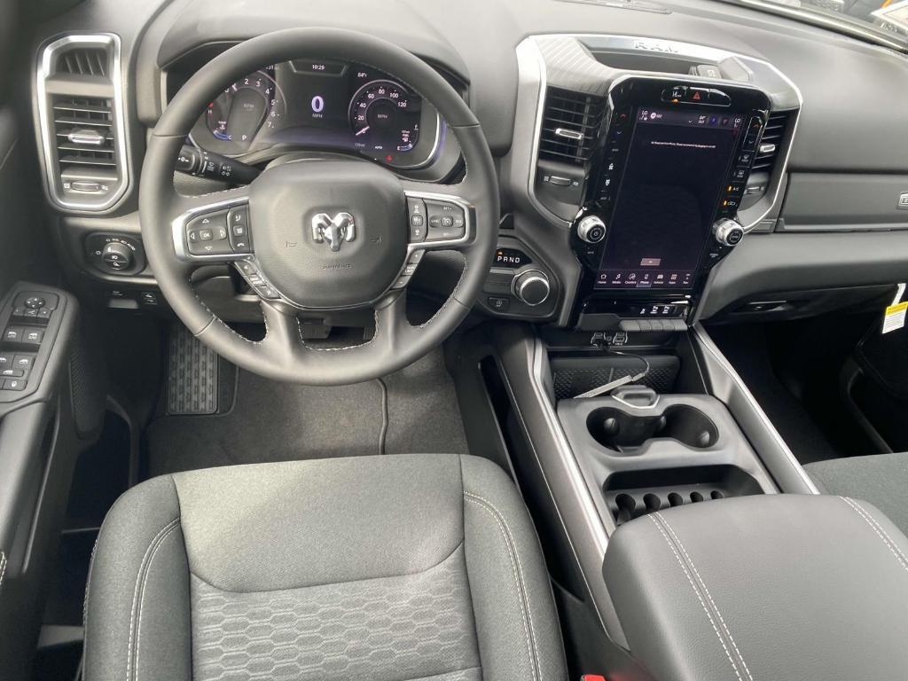 new 2025 Ram 1500 car, priced at $42,628